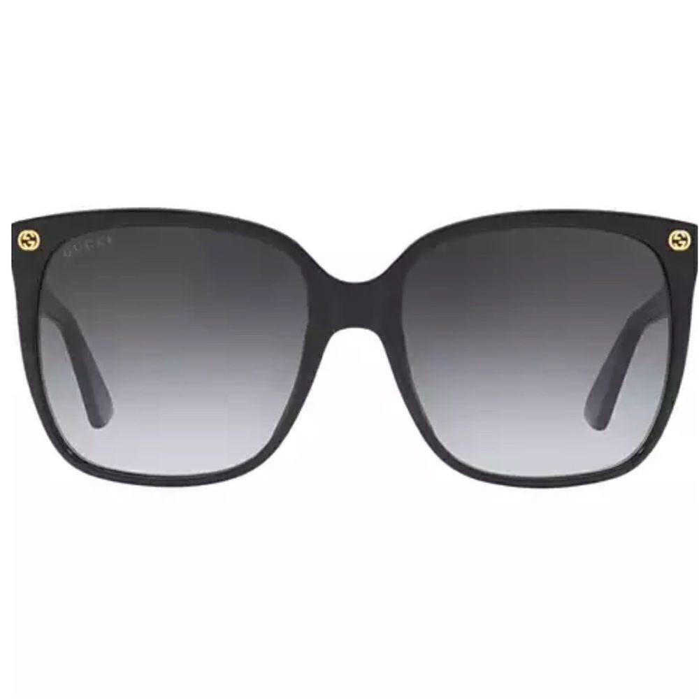 GUCCI GG0022S 57MM Square Cat Eye Sunglasses NWT $700 - Picture 5 of 9